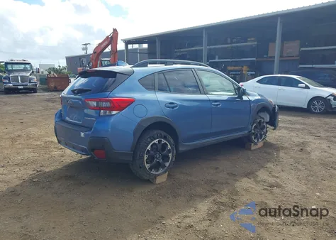 2021 Subaru Crosstrek Premium из США, поврежденный, VIN JF2GTAEC4MH359844